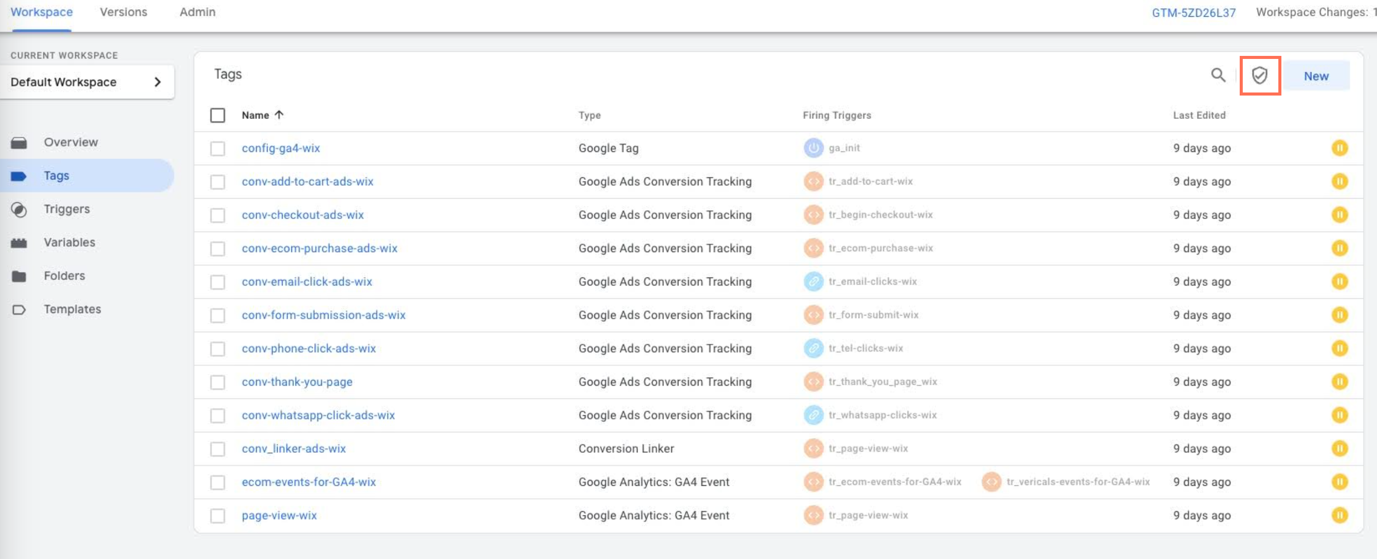 Google Tag Manager